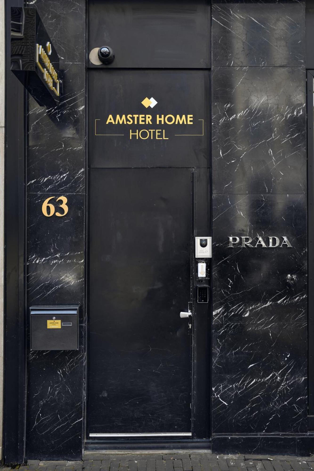 Amsterhome Hotel Amszterdam Kültér fotó