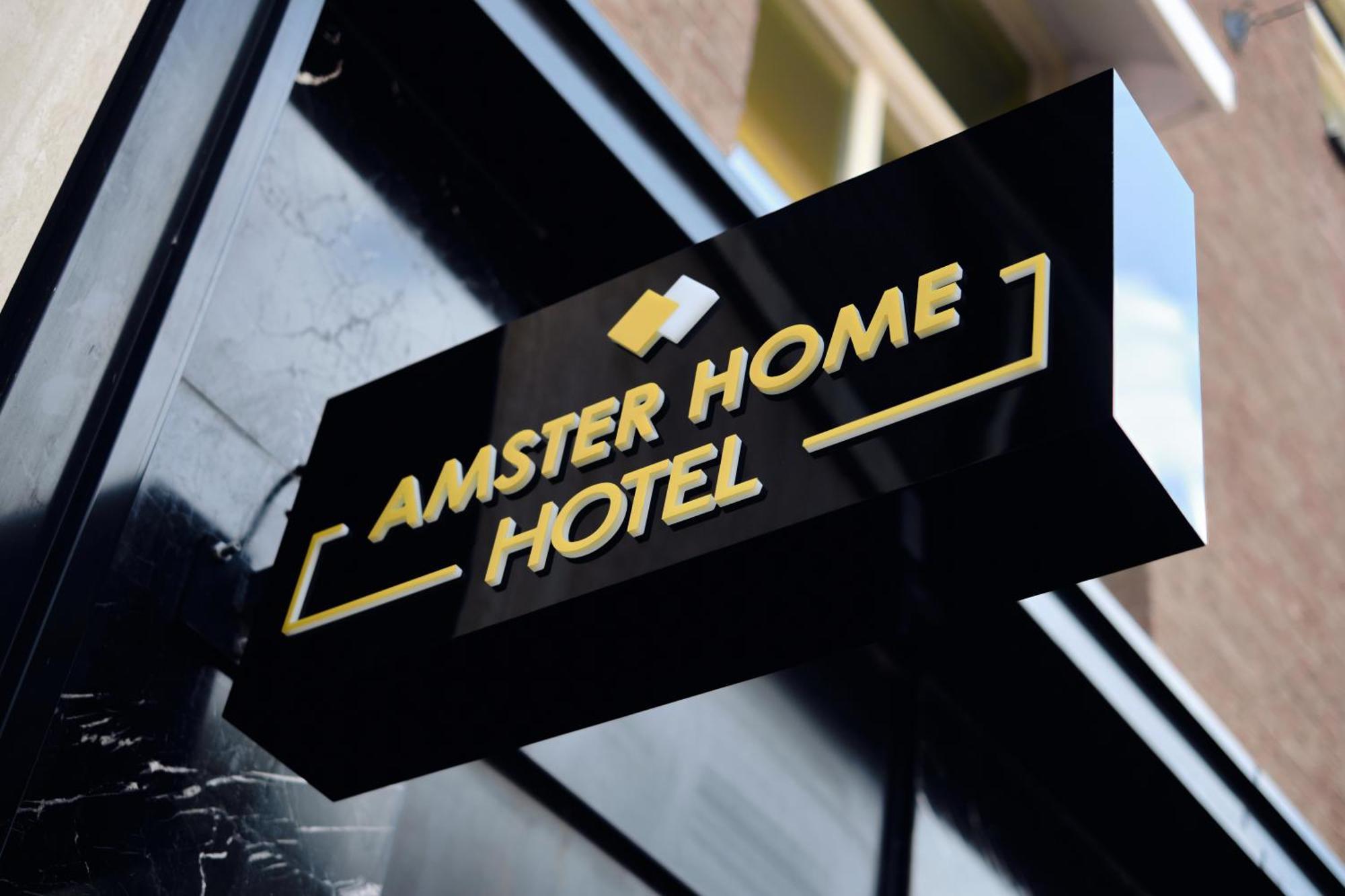 Amsterhome Hotel Amszterdam Kültér fotó